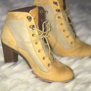Timberland heal boots